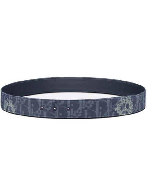 Dior Reversible Belt Strap Blue