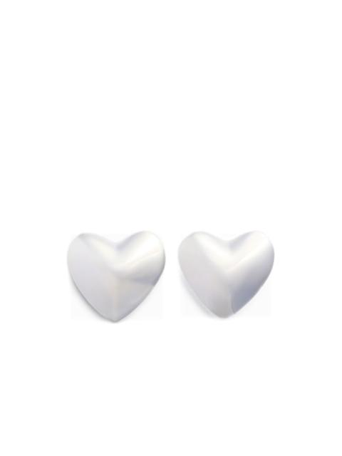 Heart earrings