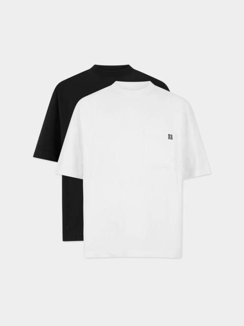 INSIDE OUT LOOSE FIT T-SHIRT TWIN PACK