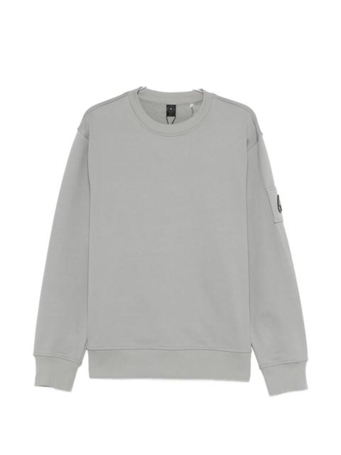 Moose Knuckles Pocket Crewneck Sweater