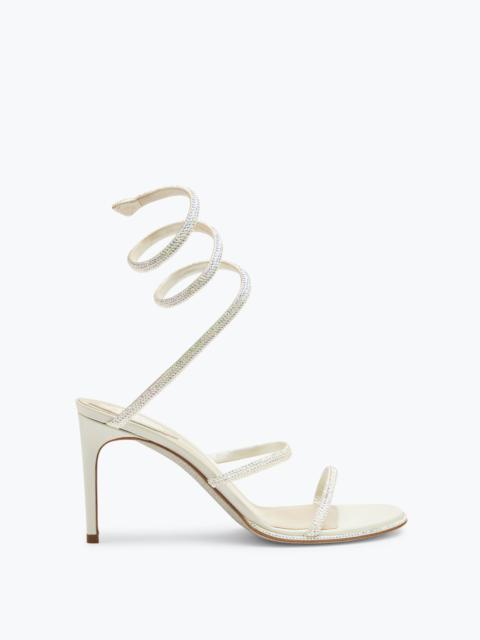 CLEO WHITE SANDAL 80