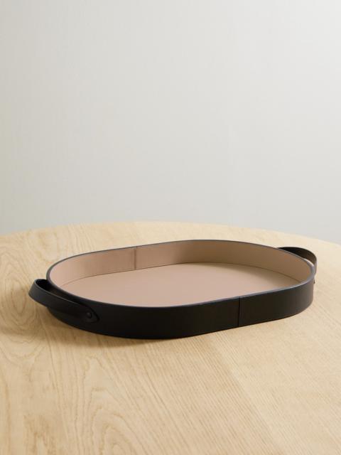 Panama Leather Tray