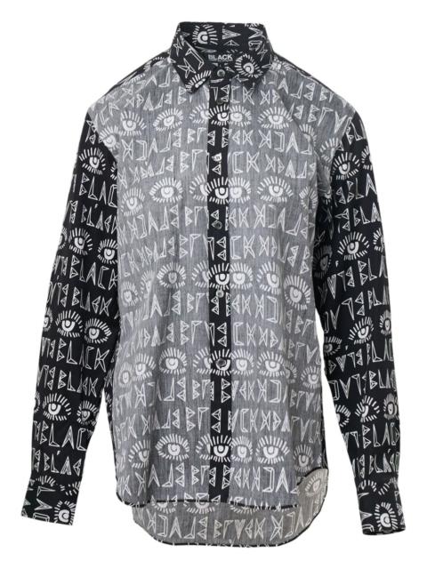 Filip Pagowski graphic-print shirt