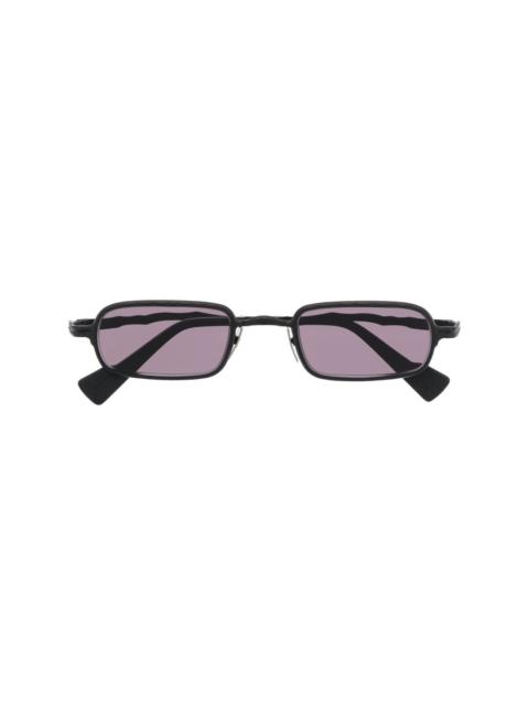 square-frame tinted sunglasses