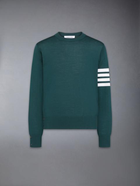 FINE MERINO WOOL 4-BAR PULLOVER
