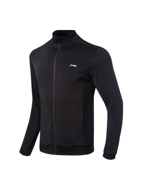 Li-Ning Casual Sports Training Jacket 'Black' AWDQ471-1