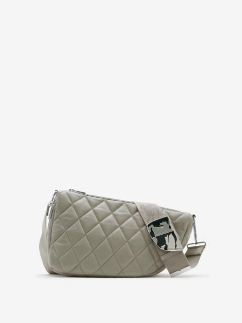 Medium Shield Messenger Bag