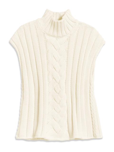 Cable Knit Vest