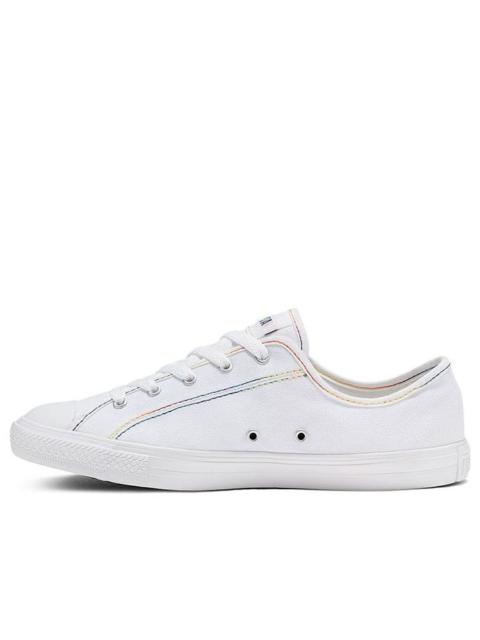 (WMNS) Converse Chuck Taylor All Star Dainty Rainbow Low Top 564979C