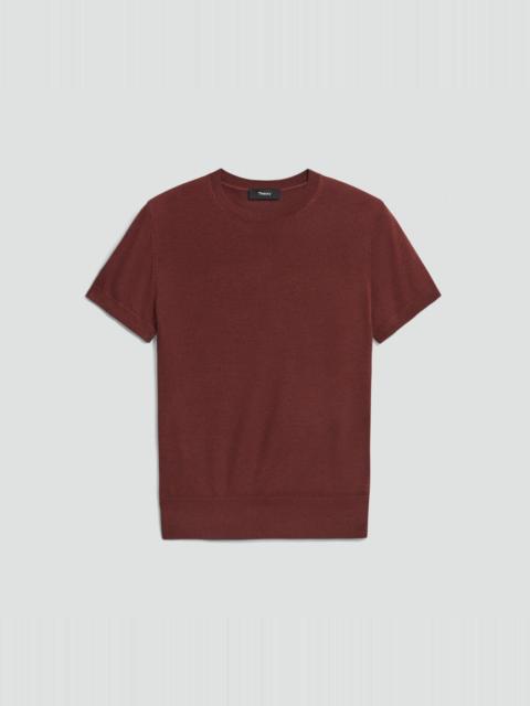 Sweater Tee in Regal Wool