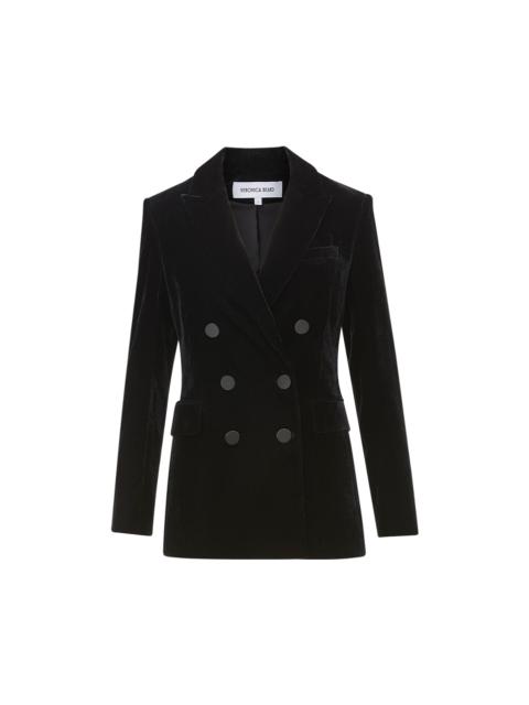 ELLETTE VELVET DICKEY JACKET