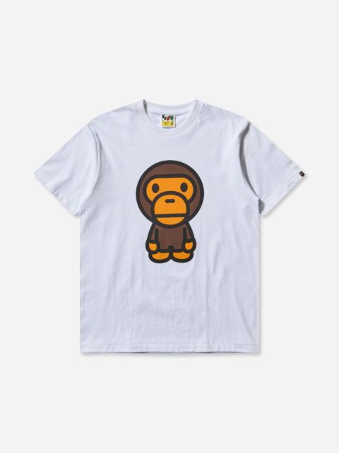 Men's Big Baby Milo T-Shirt White