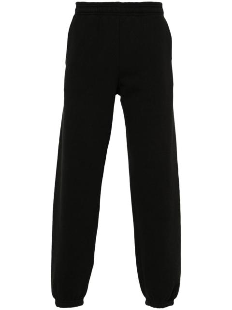 Heavy cotton track pants