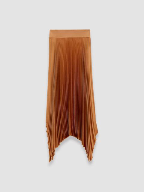 Knit Weave Plissé Ade Skirt