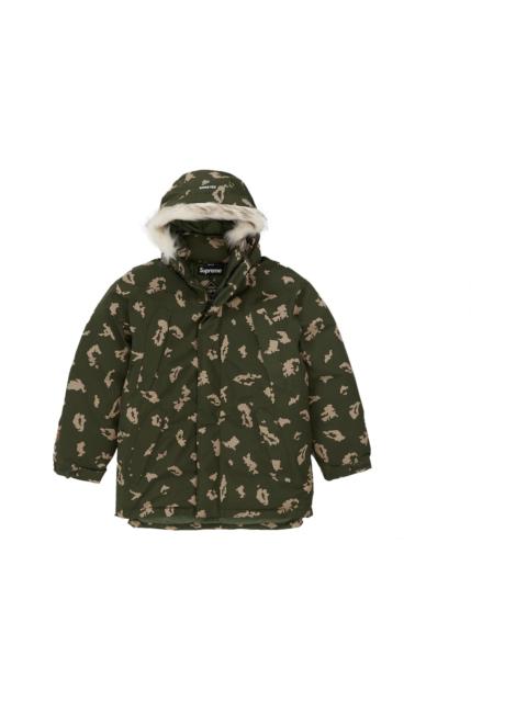 Supreme GORE-TEX 700-Fill Down Parka (FW21) Olive Russian Camo