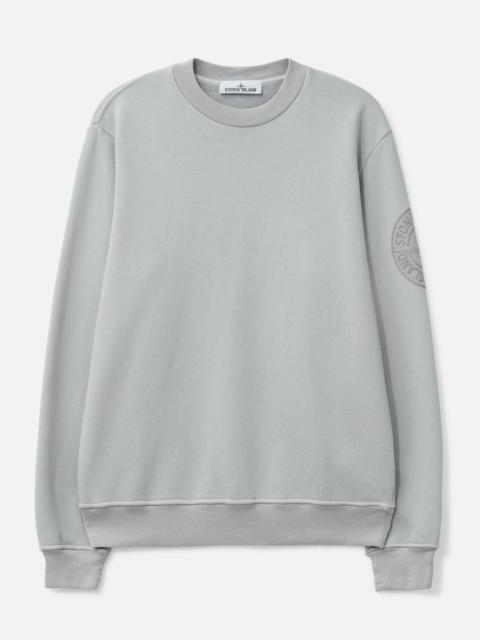 COTTON FLEECE SWEATSHIRT