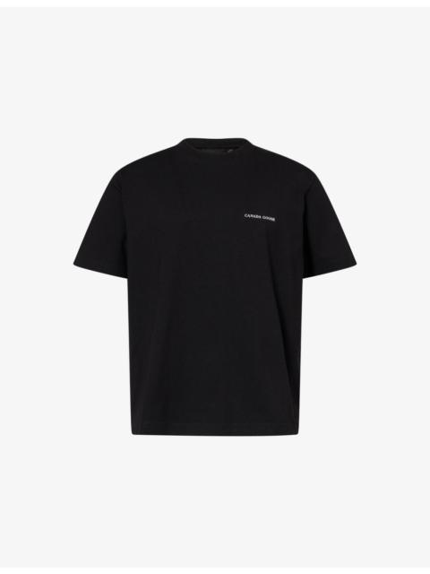 Novo Graphic-Print Cotton-Jersey T-Shirt