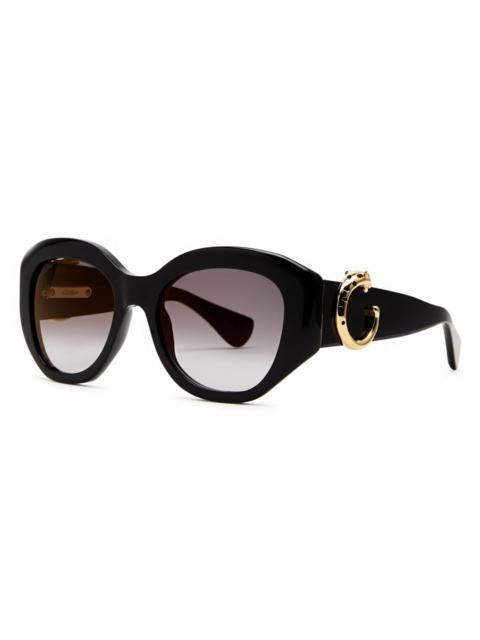 Cartier Panthère de Cartier Oversized Sunglasses