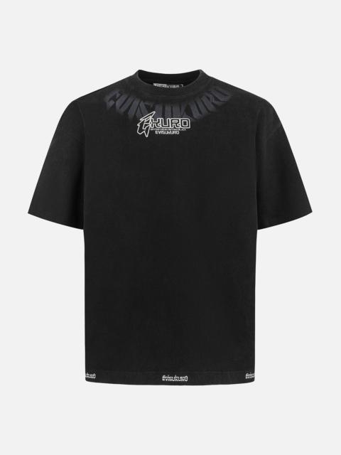 Logo embroidery Oversized Washed T-Shirt