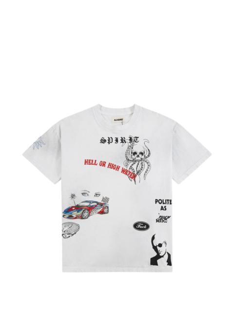 Skull "White" T-shirt