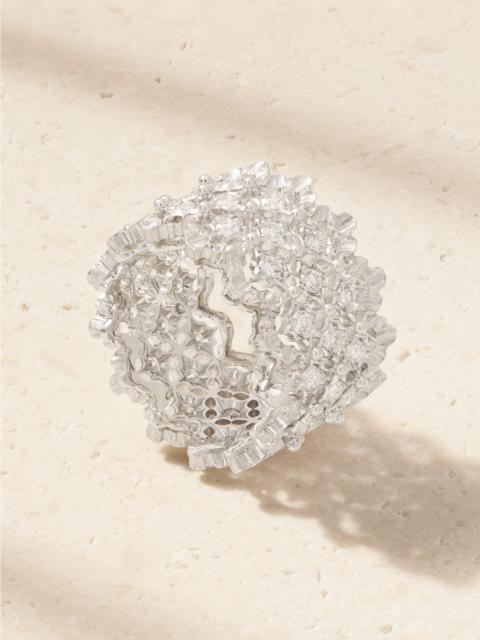Rombi Eternelle 18-karat White Gold Diamond Ring