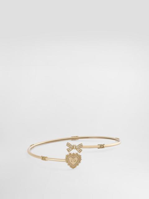 Devotion Necklace  18 carat yellow gold