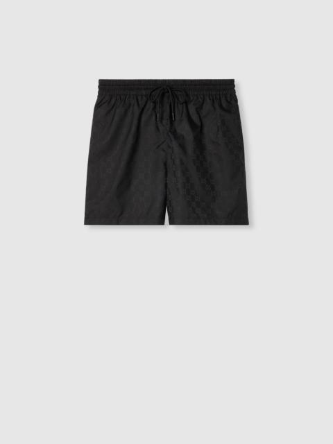 GG nylon swim shorts