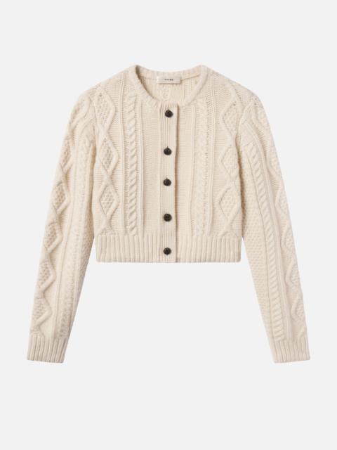 The Cable Knit Cardi
