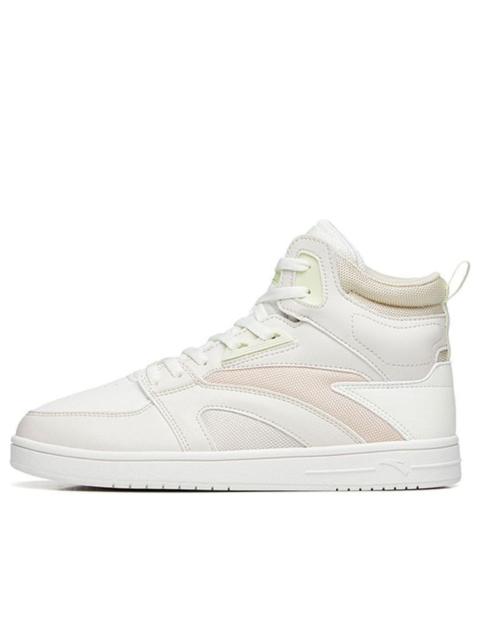 (WMNS) ANTA Street Naughty High 'White Grey Pink' 122238067-3