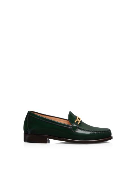 BRUSHED LEATHER WHITNEY LOAFER