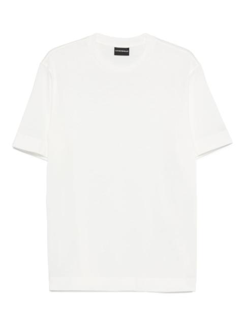 crew-neck cotton T-shirt
