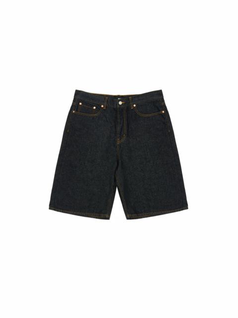 JEAN SHORT INDIGO WASH