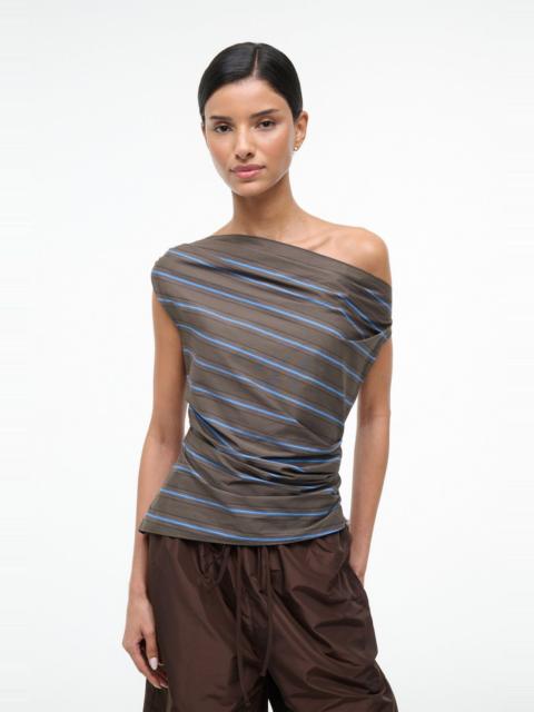 STAUD PHARE TOP HUNTINGTON STRIPE