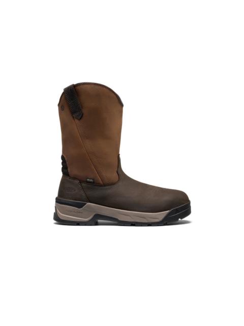 Men's Flatland Pull-On Waterproof Work Boot (Soft Toe)
