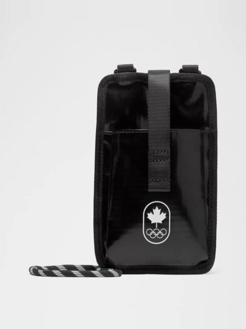 Team Canada Ripstop Pouch Lanyard *COC Logo