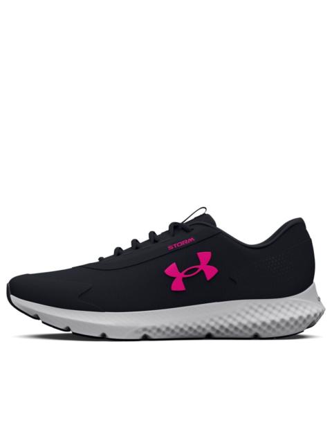 (WMNS) Under Armour Charged Rogue 3 Storm 'Black Pink' 3025524-002