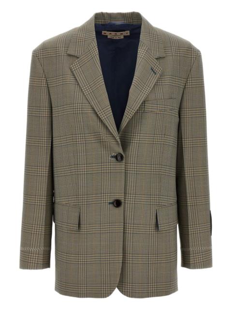 Prince of Wales-check blazer