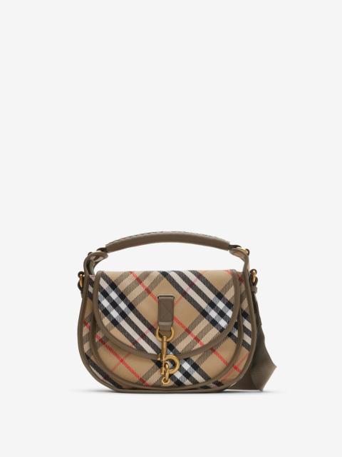 Small B Clip Messenger Bag