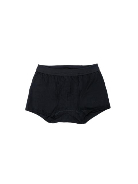 254 Loopwheel Boxer Brief Deep Black