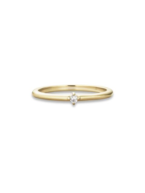 Tiny Diamond Ring