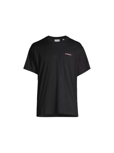 Burberry Branded Back Logo T-Shirt Black