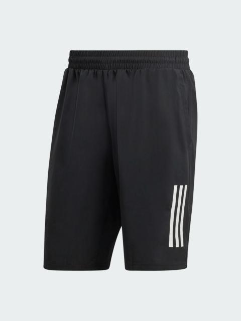 Club 3-Stripes Tennis Shorts