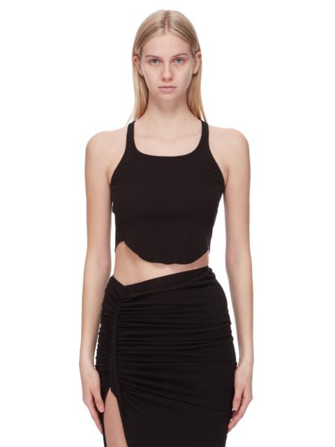 Black Basic Tank Top