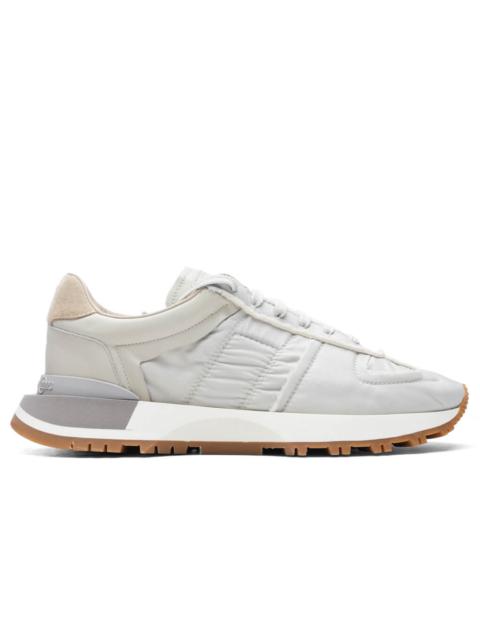 MAISON MARGIELA RUNNER EVOLUTION SNEAKERS - FROST