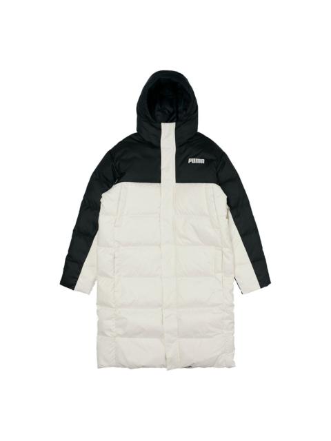 Puma Puffer Coat Jacket 'White' 846321-73