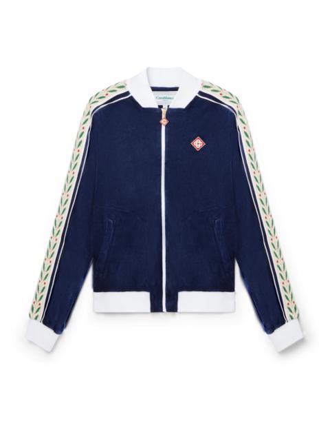 Laurel Velour Tracksuit Top