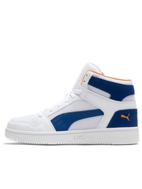 PUMA Rebound Layup Mesh 'White Blue' 370913-01