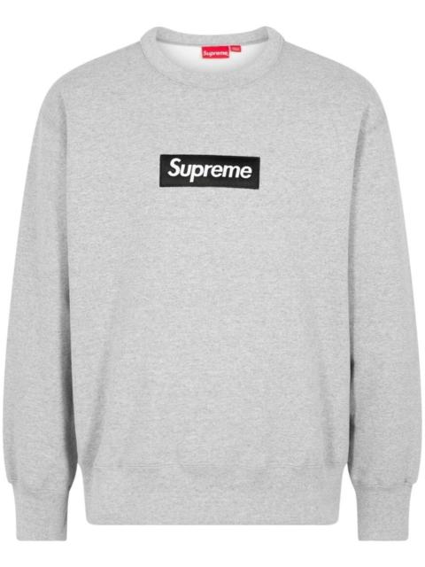 Box Logo crewneck sweatshirt