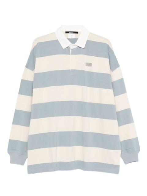 striped polo top