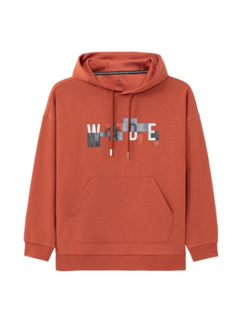 Li-Ning Way Of Wade Graphic Hoodie 'Orange' AWDS111-4